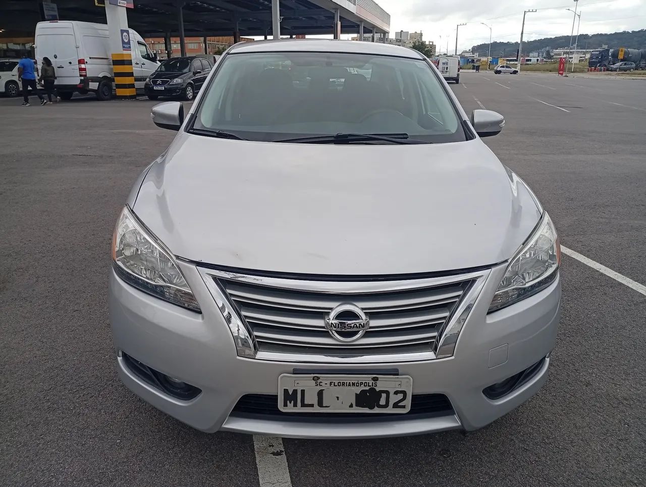 Nissan Sentra SV 2.0 Flexstart 16V Aut. 2014 - Foto 2