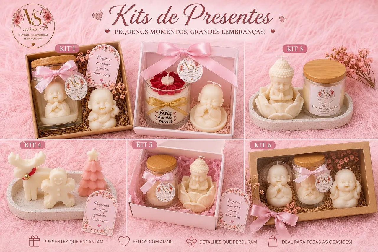 Velas aromáticas 