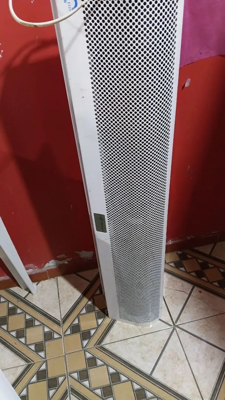 Cortina de ar funcionando perfeitamente 