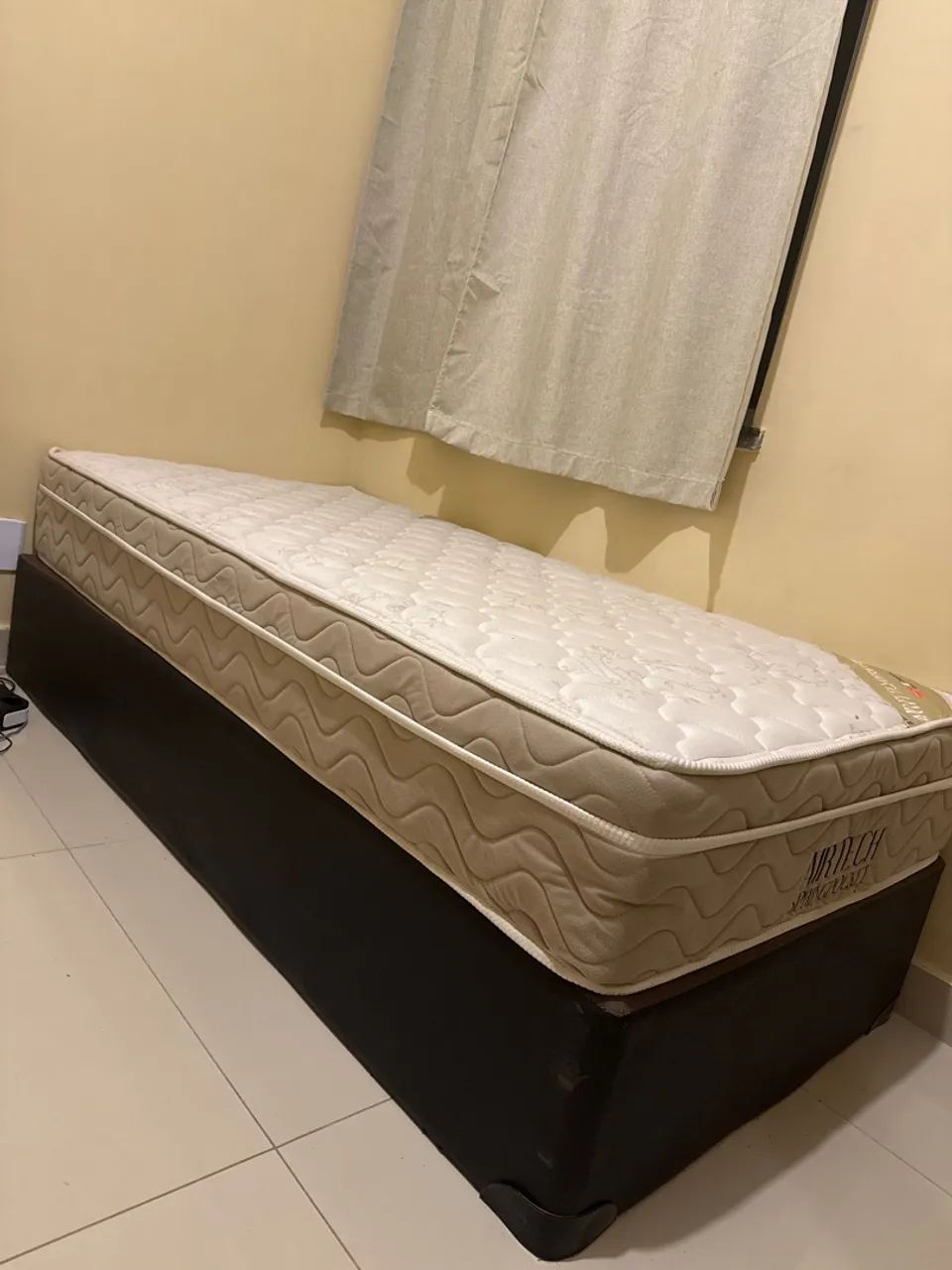 Cama de solteiro Box semi-nova Ortobom - Foto 2