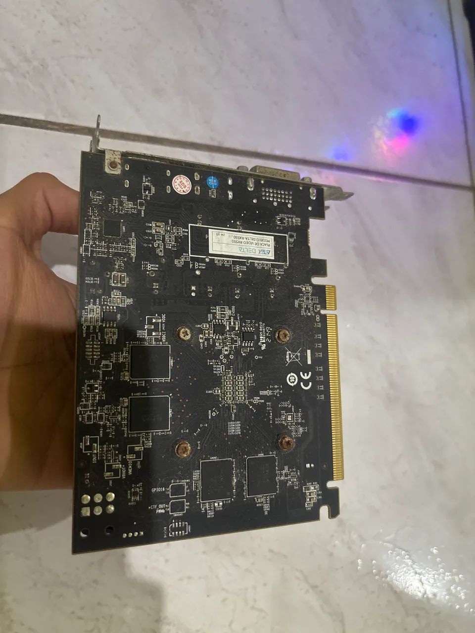 RX 550 4GB Vram - Foto 2