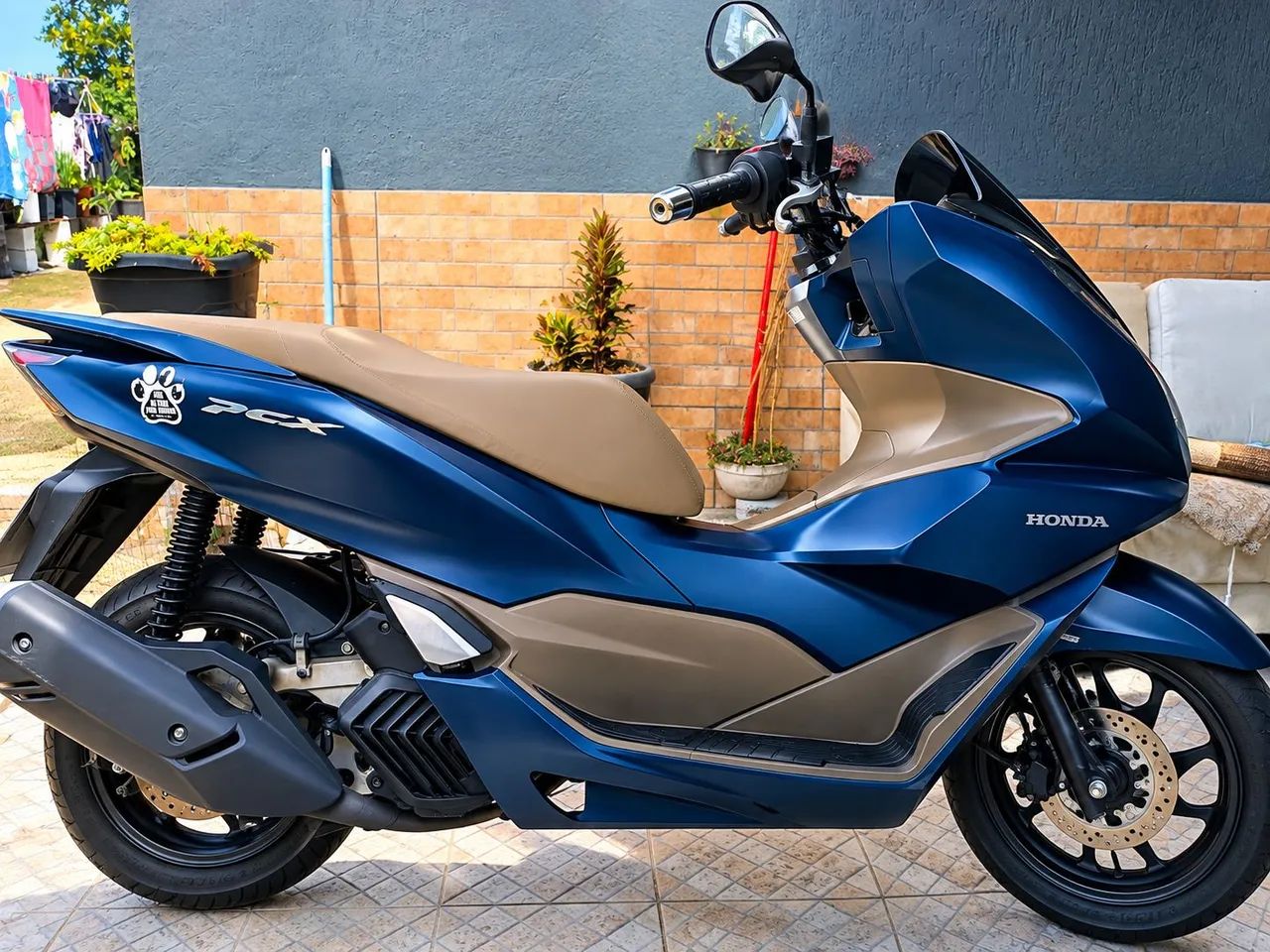 Vendo PCX Semi Nova - Foto 2