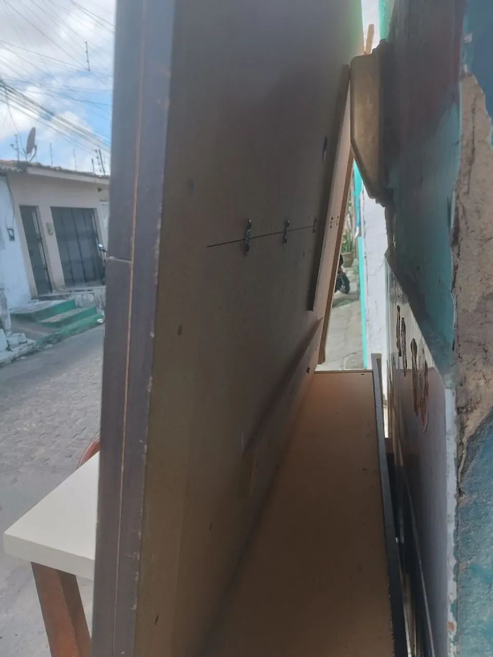 Paniel de tv semi novo - Foto 3