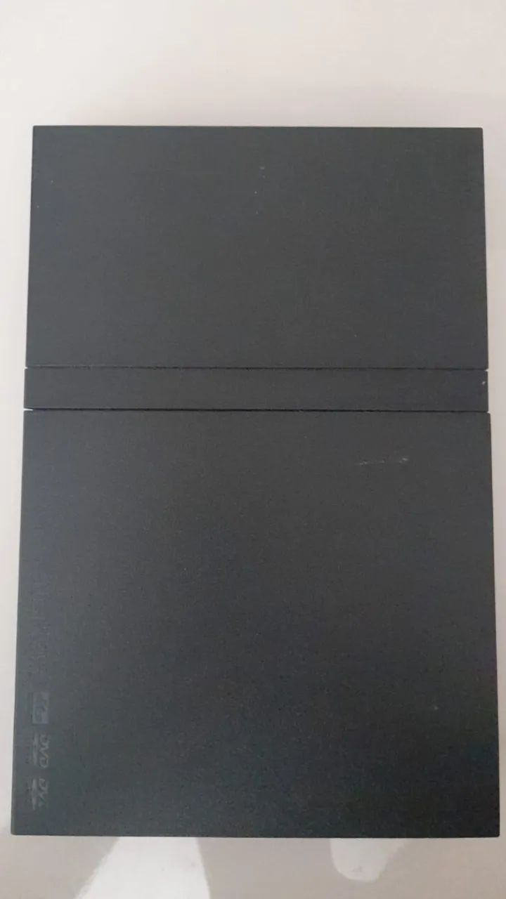 PLAYSTATION 2 Slim - COMPLETO CONTROLE< FONTE E CABO DE VÍDEO TUDO ORIGINAL (LER DESCRIÇÃ) - Foto 4
