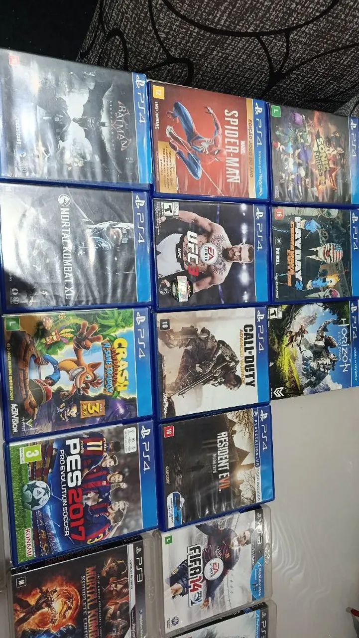 Jogos ps4 e ps3 - Foto 2