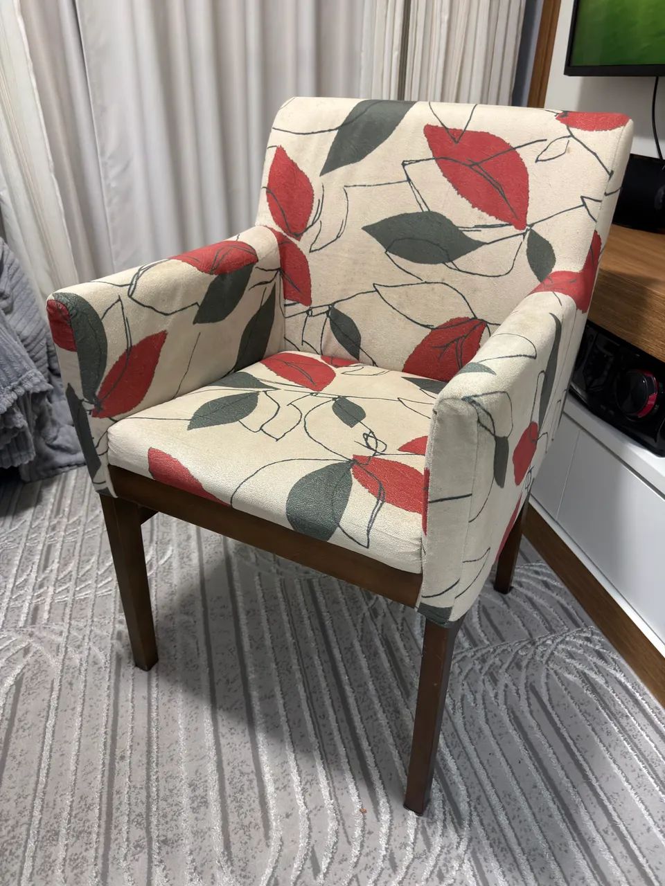 Poltrona decorativa 