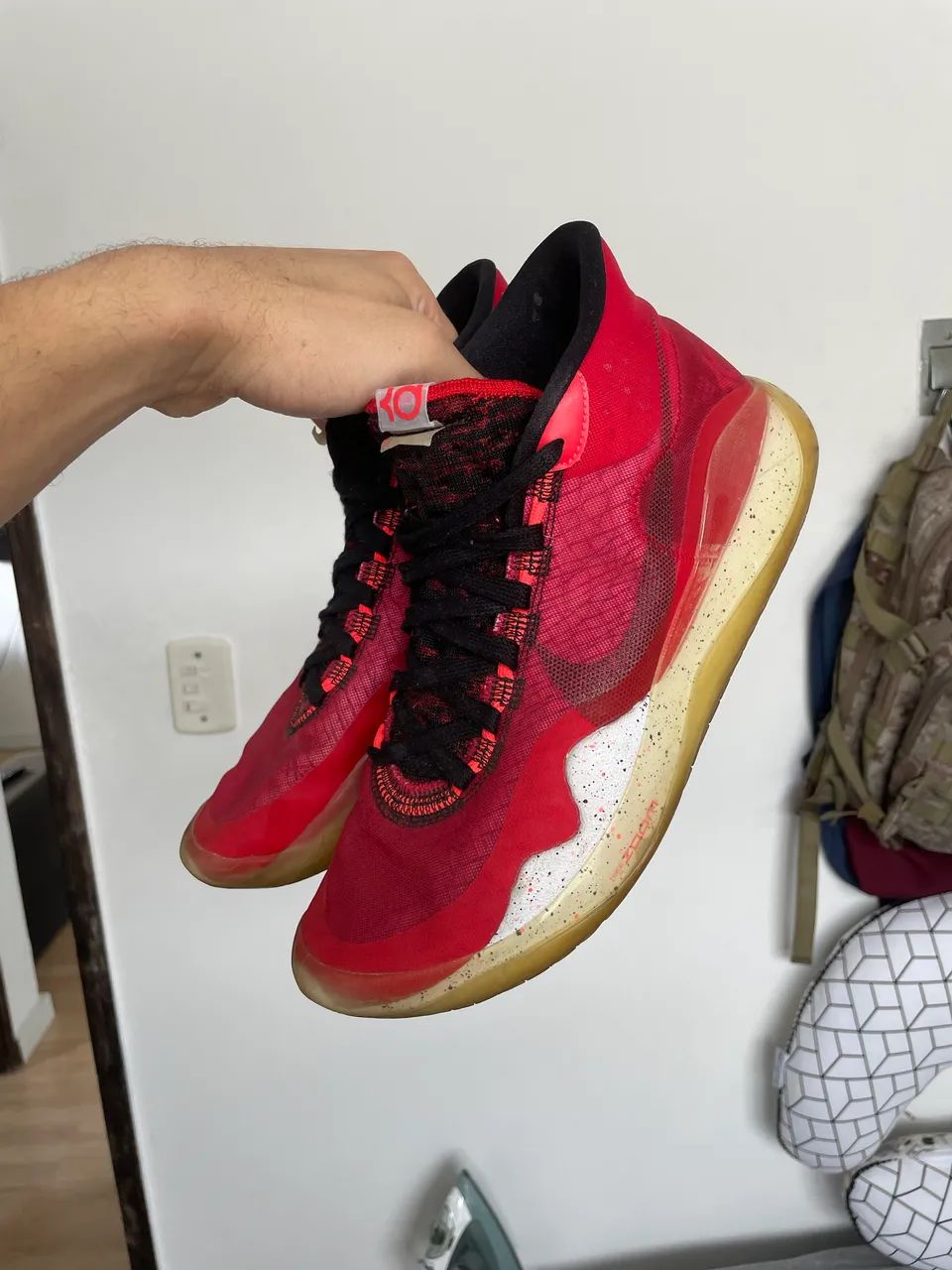 nike zoom kd 12 on feet