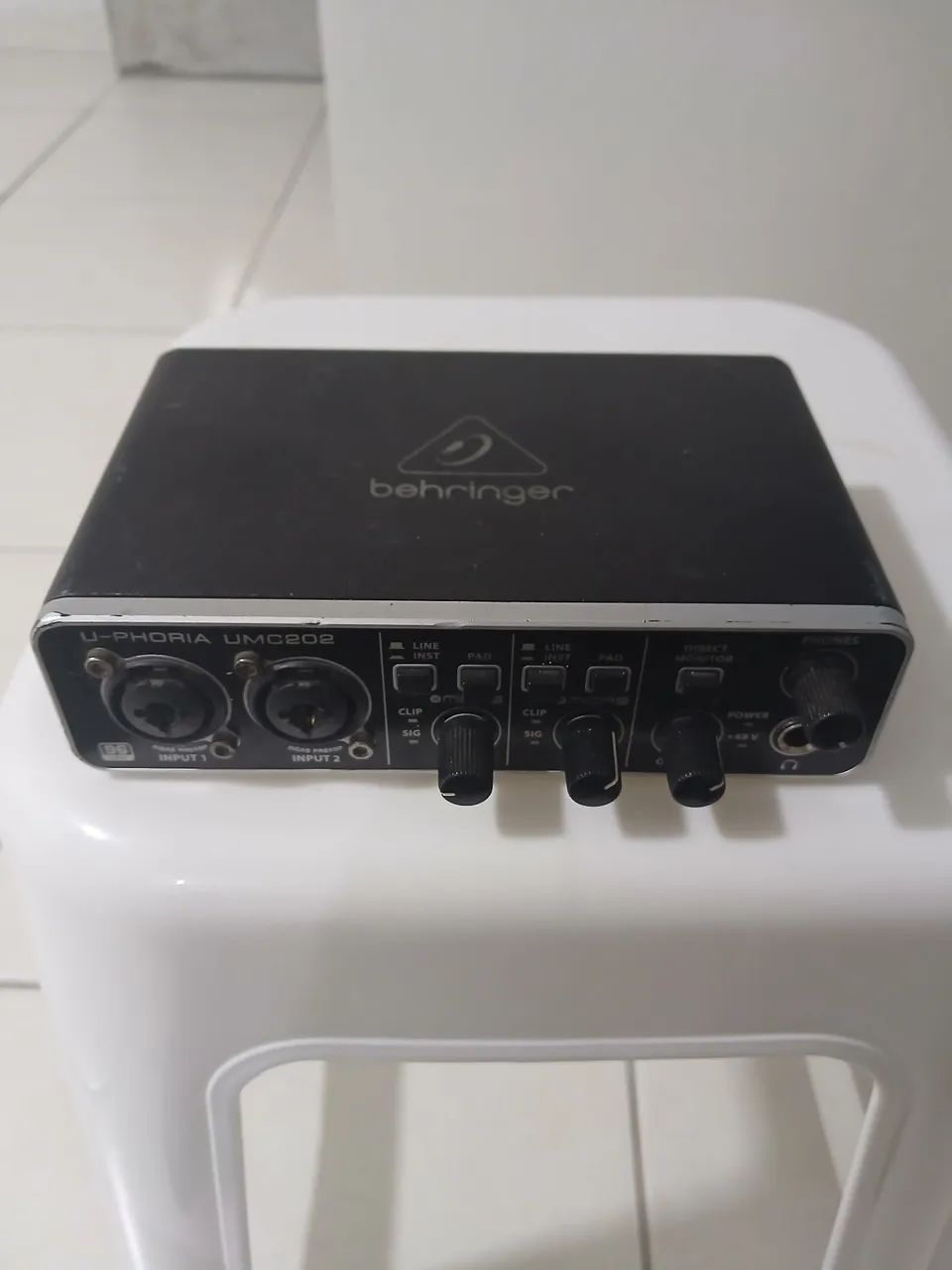 Vendo interface  Behringe 