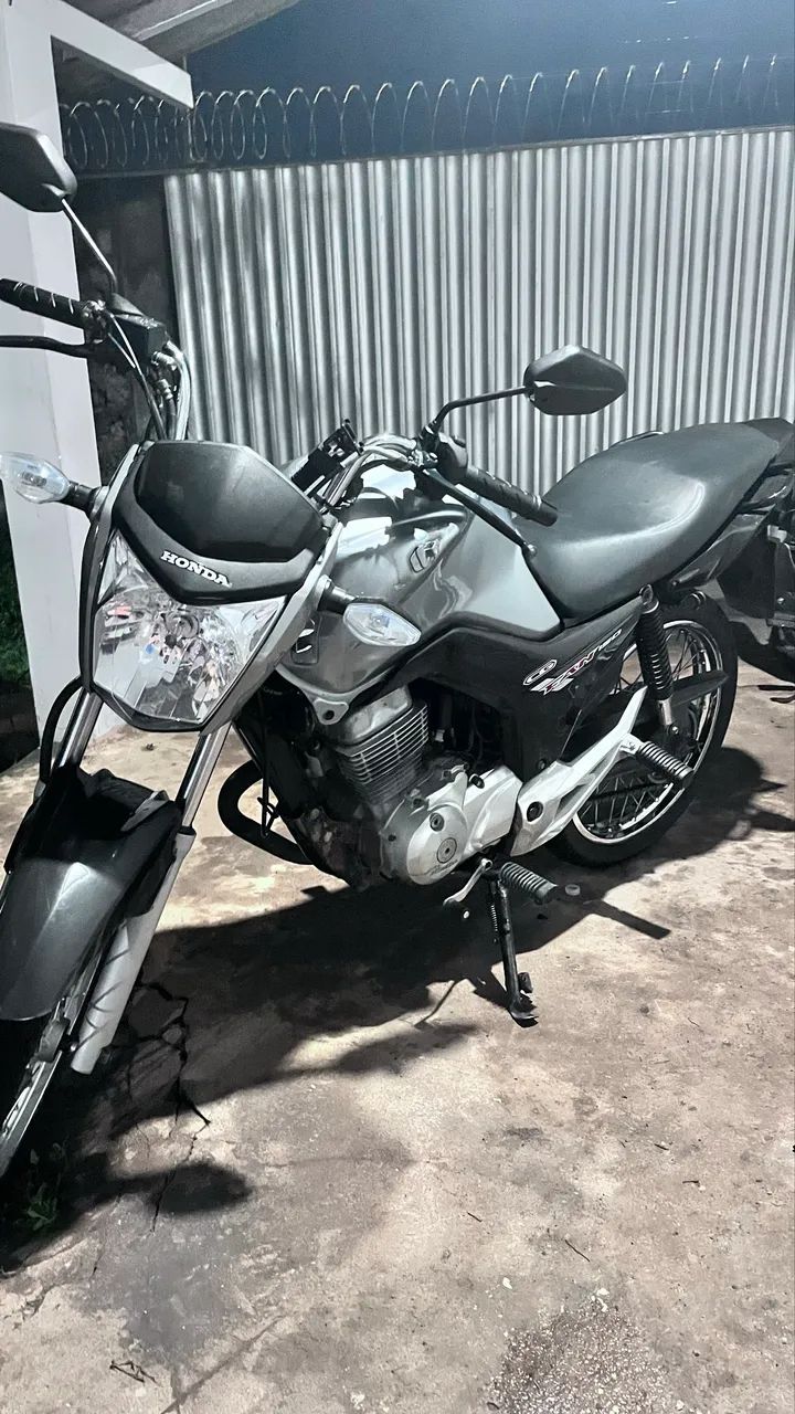  moto Honda fan 150 ano 2015