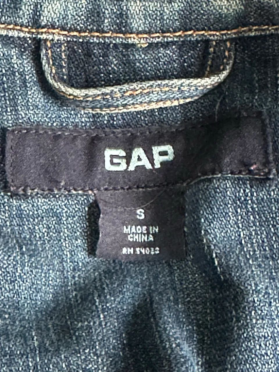 Trench coat jeans Gap - Foto 5