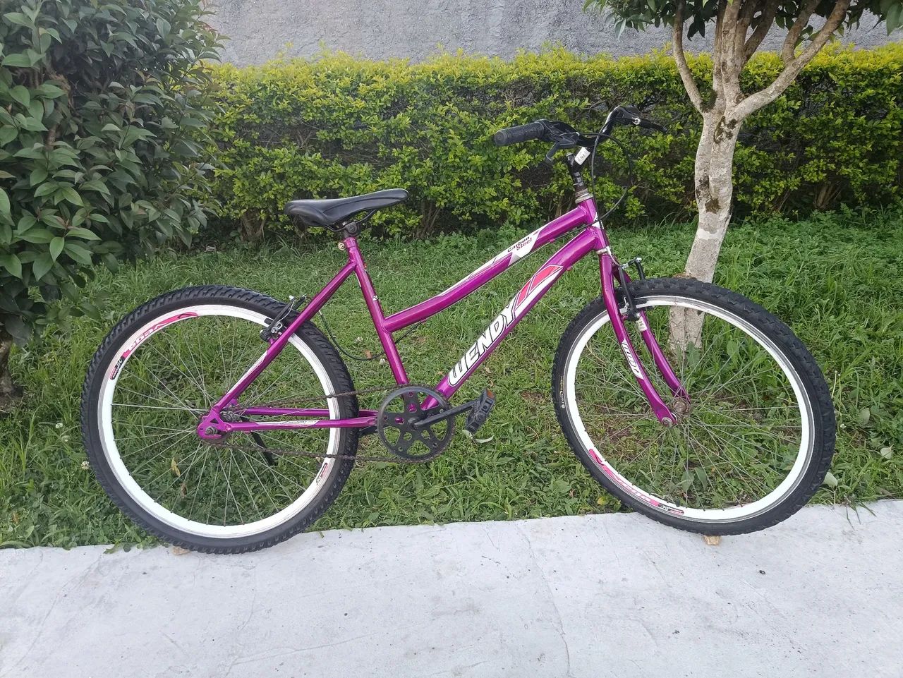 Bicicleta aro 26 revisada