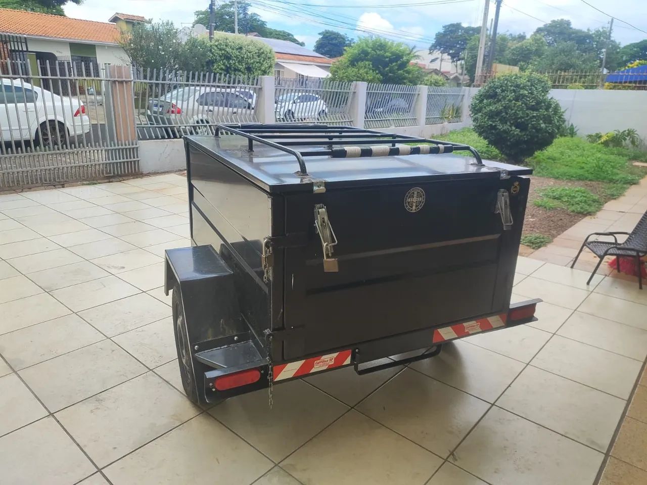 Carretinha Baú de Carga - Foto 3