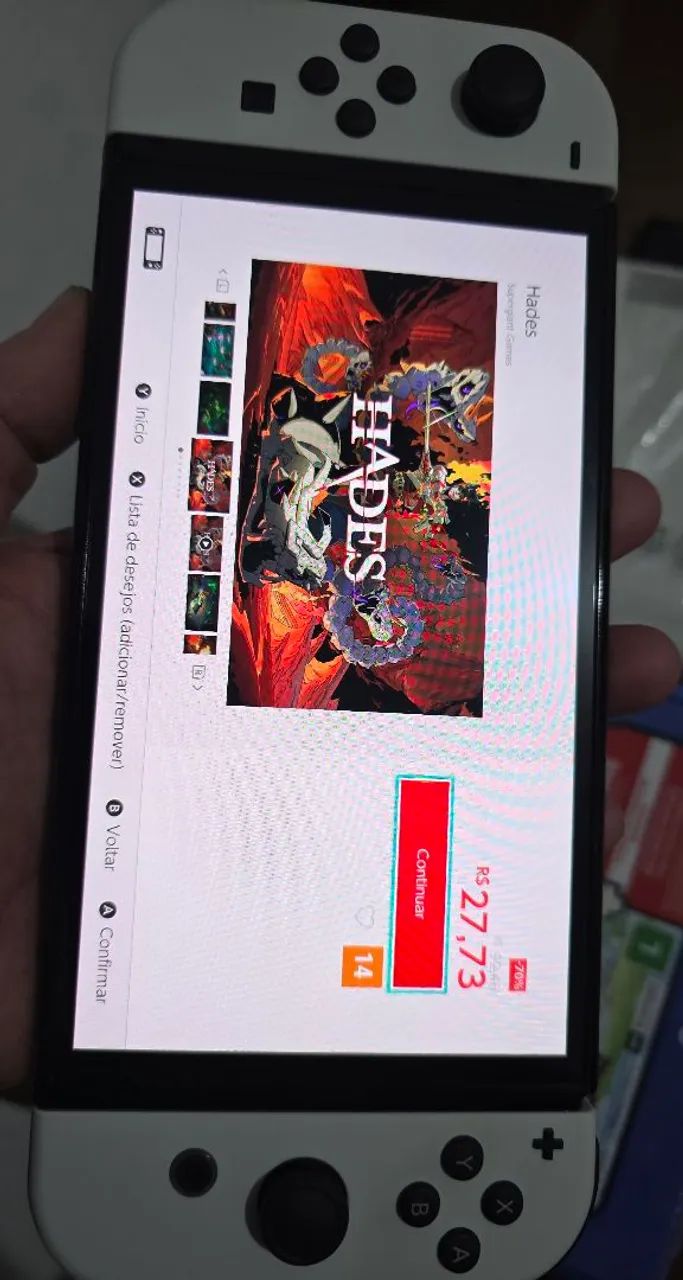 Nintendo Switch OLED desbloqueado 256GB  - Foto 5
