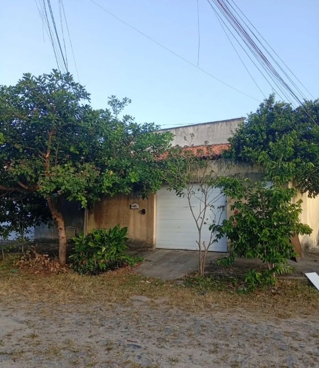Vendo essa casa no horizonte, 