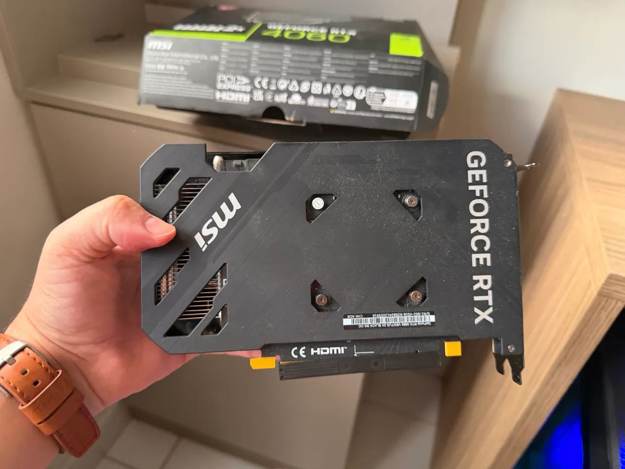 Nvidea GeForce rtx 4060 msi  - Foto 4