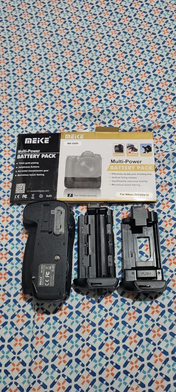 Grip para nikon d600/d610 - Foto 2