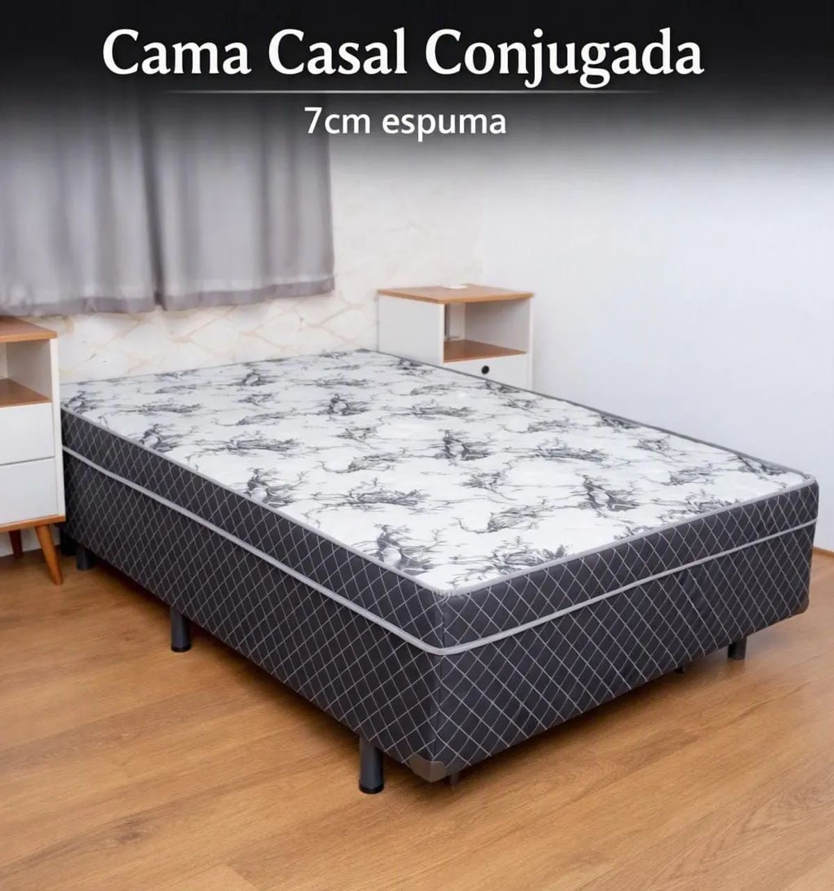 Cama de casal conjugada  - Foto 2