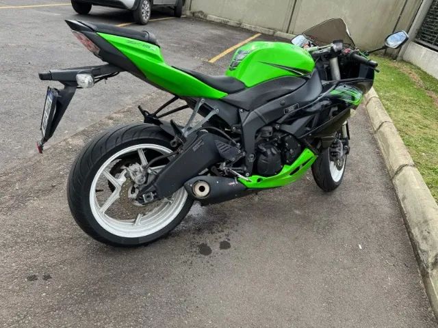 Kawasaki Zx-6r 600cc 2011 - 1519354705 | OLX