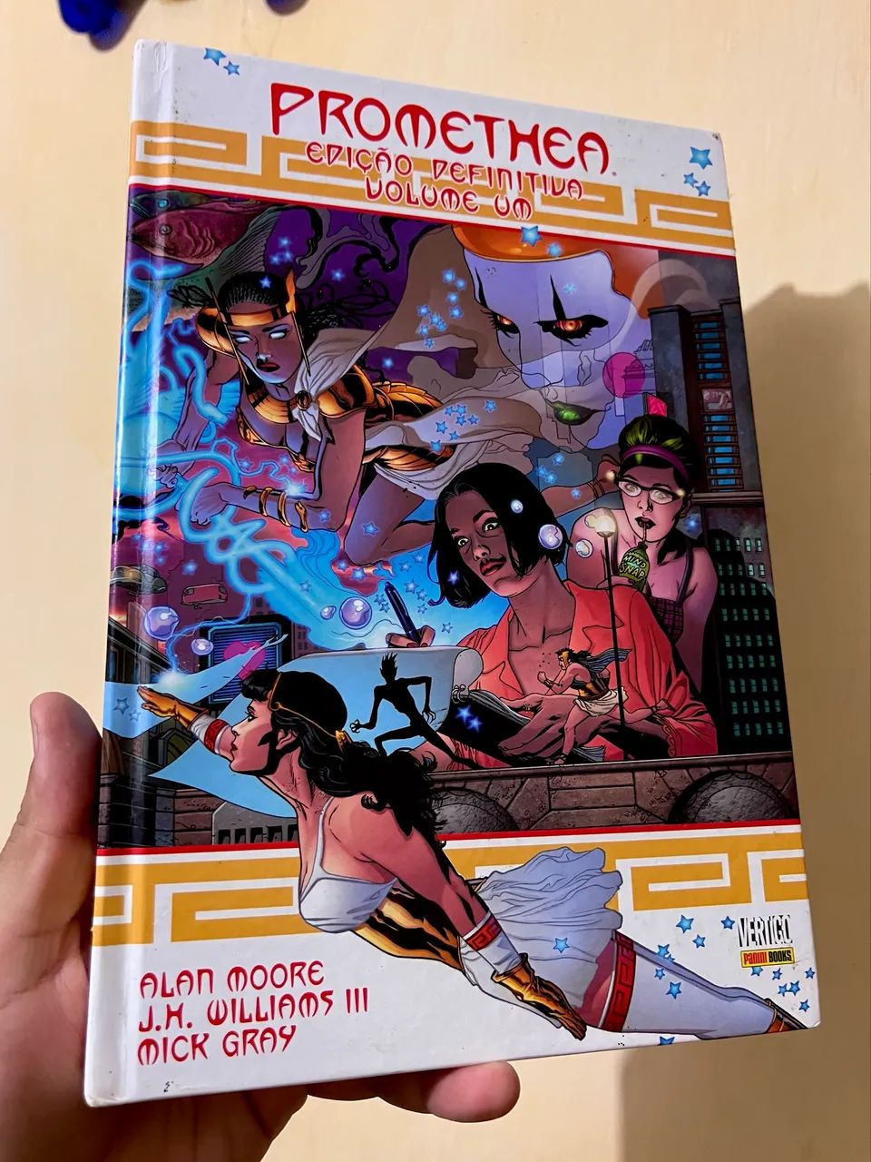Promethea edição definitiva completa vol 1 e 2 - Foto 5