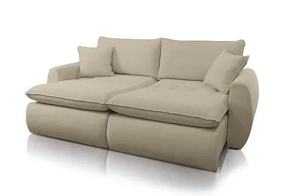 SOFA RETRATIL ZOE  S/CAIXA MOLAS ENSACADAS r87 - Foto 2