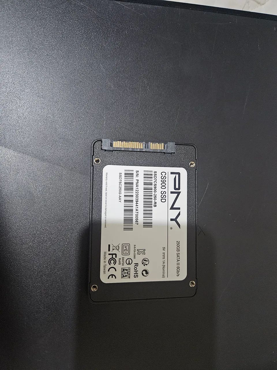SSD PNY 250GB - Foto 2
