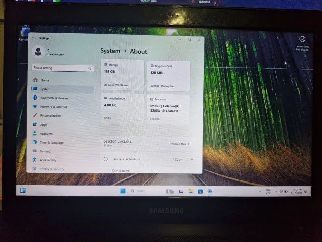 Notebook Samsung - Foto 2