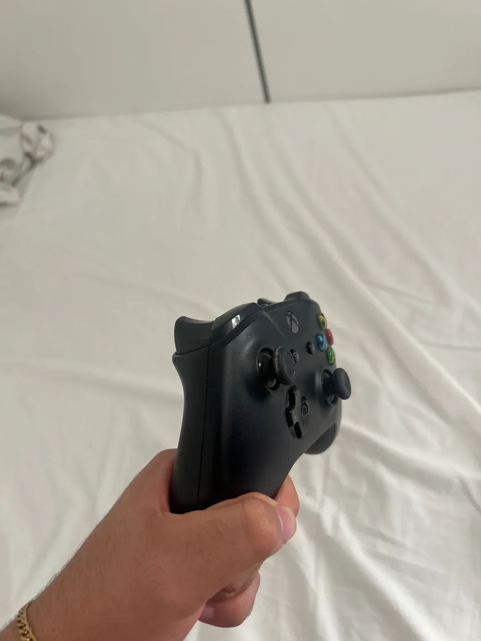 controle de xbox original com defeito - Foto 4