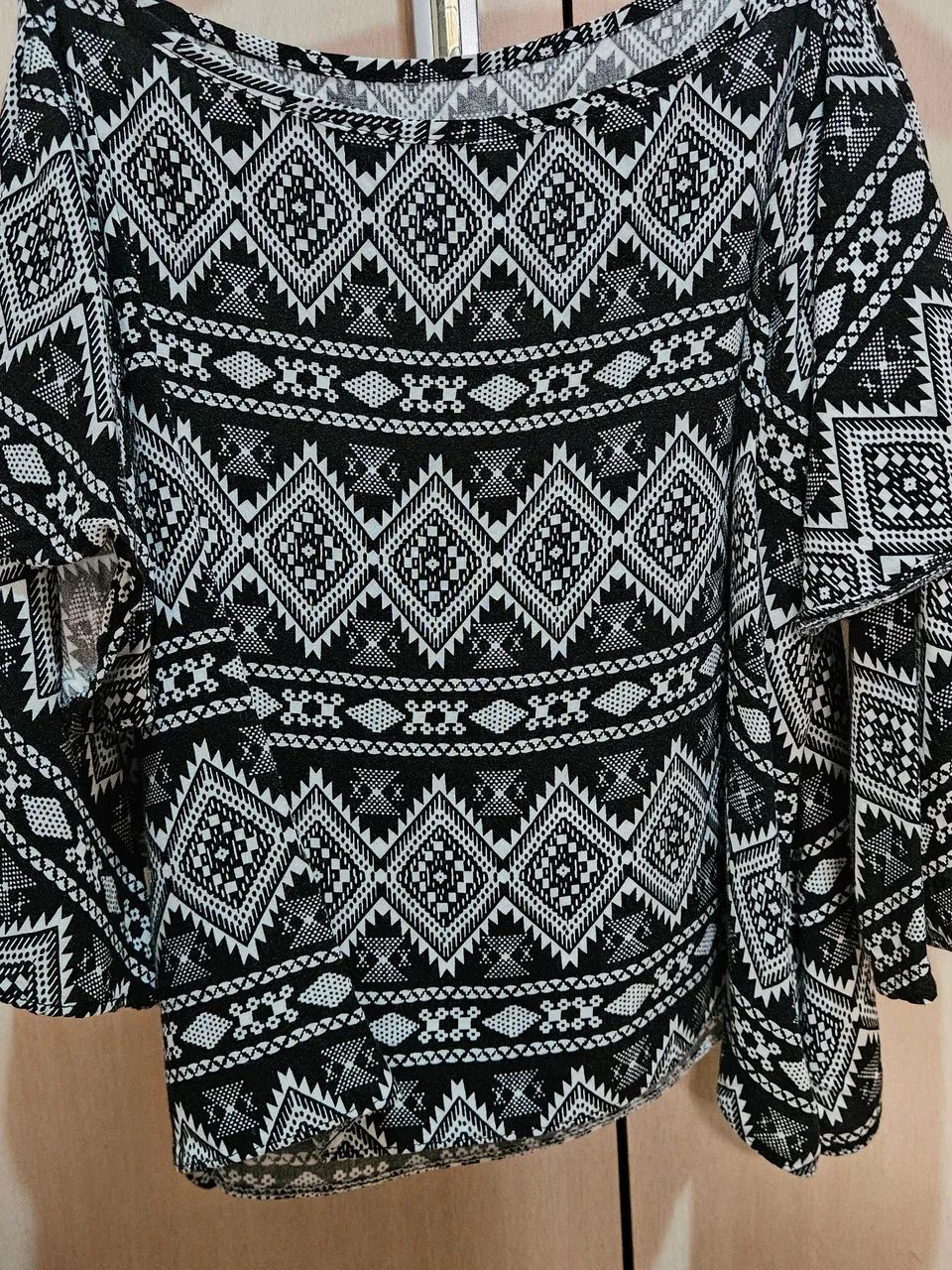 Blusa feminina boho/etnica - Foto 3