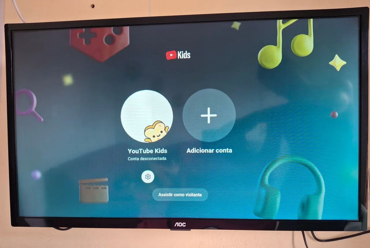 Smart TV AOC 32 polegadas  - Foto 2