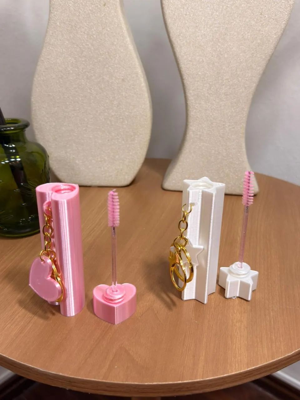 PORTA ESCOVINHA PARA SOBRANCELHAS E CÍLIOS | BRINDE PERSONALIZADO 3D - Foto 2