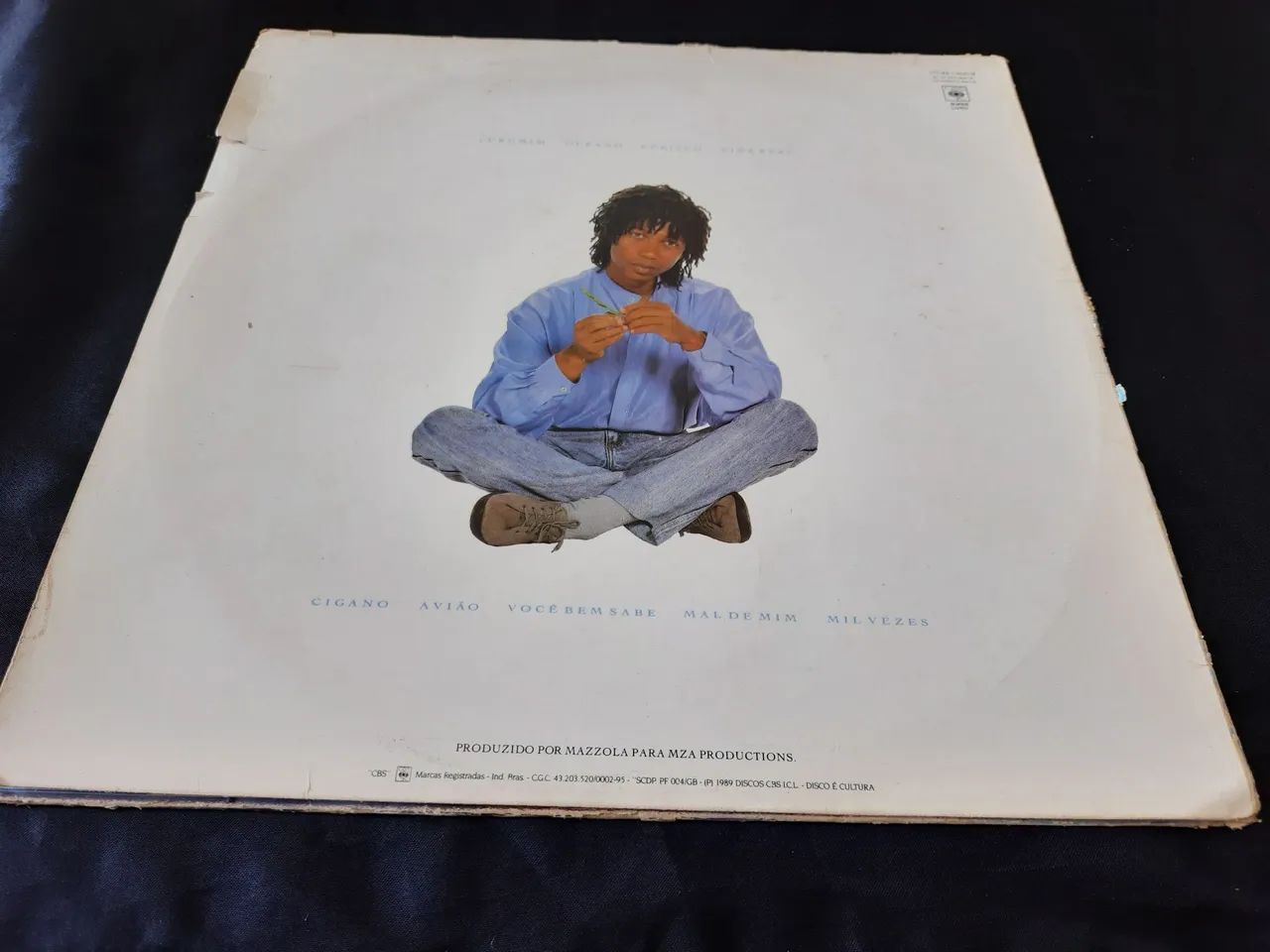 Lp Djavan - Oceano - Foto 2