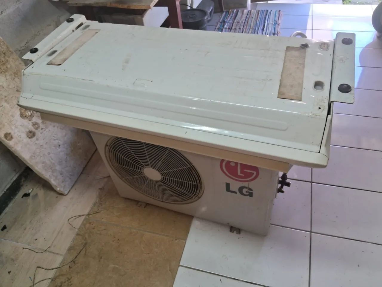 Ar condicionado 24000btu