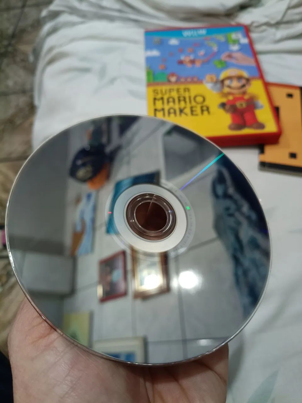 Jogo Super Mario Maker Wii U Box Completo  - Foto 3