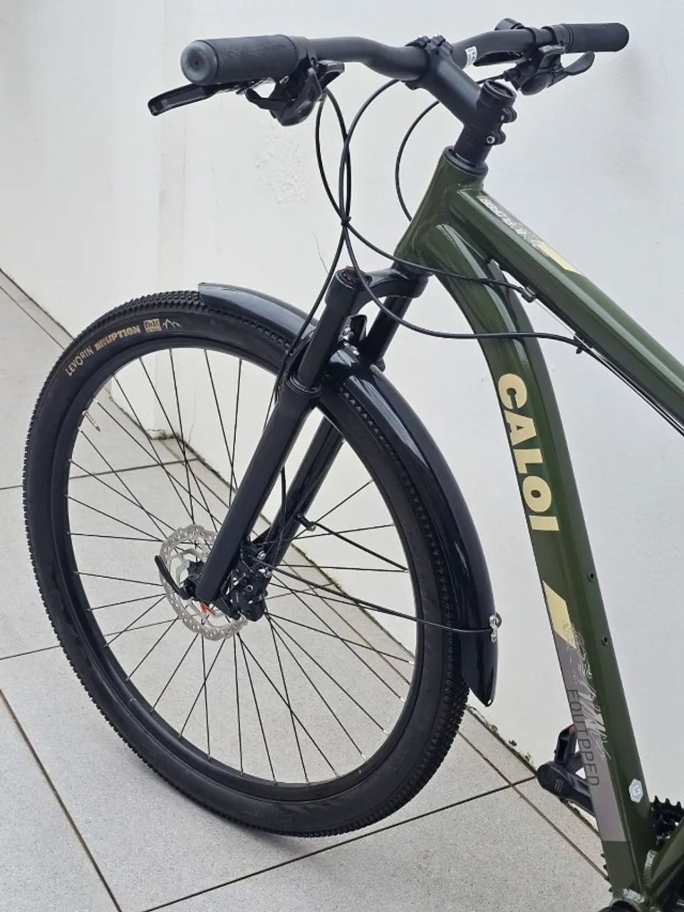 BICICLETA CALOI EXPLORER EQUIPED - Foto 4