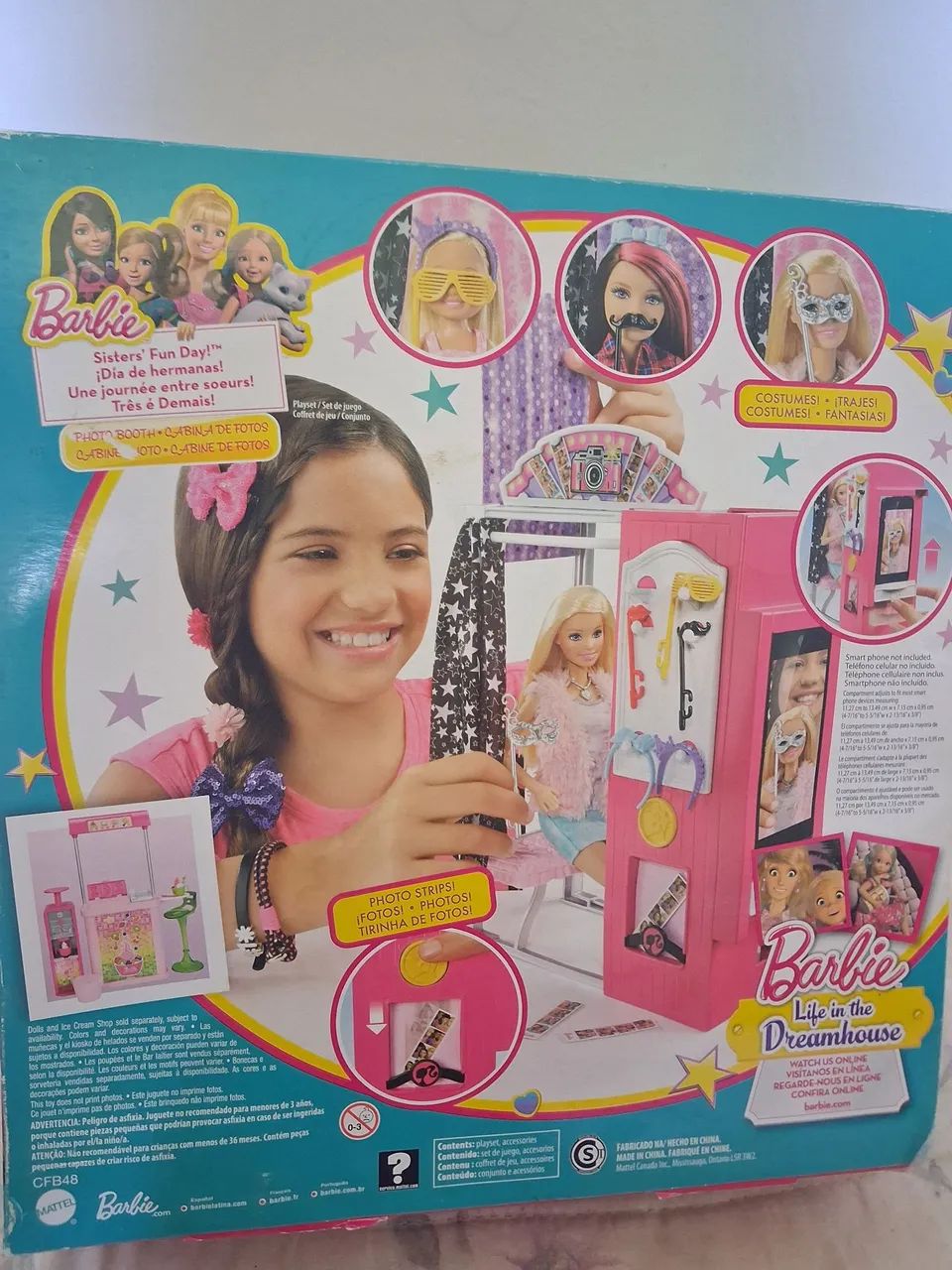 Cabine fotográfica Barbie life in the dreamhouse  - Foto 2