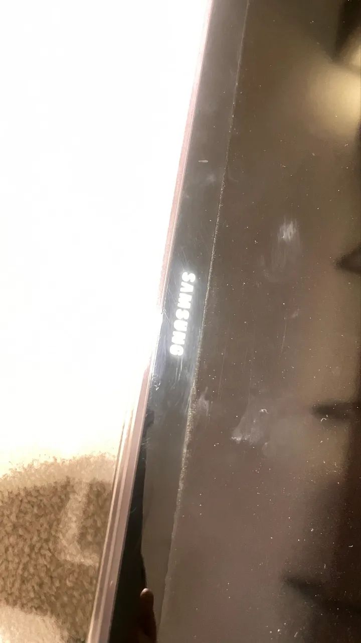 Vendo Televisão Samsung com defeito - Foto 2