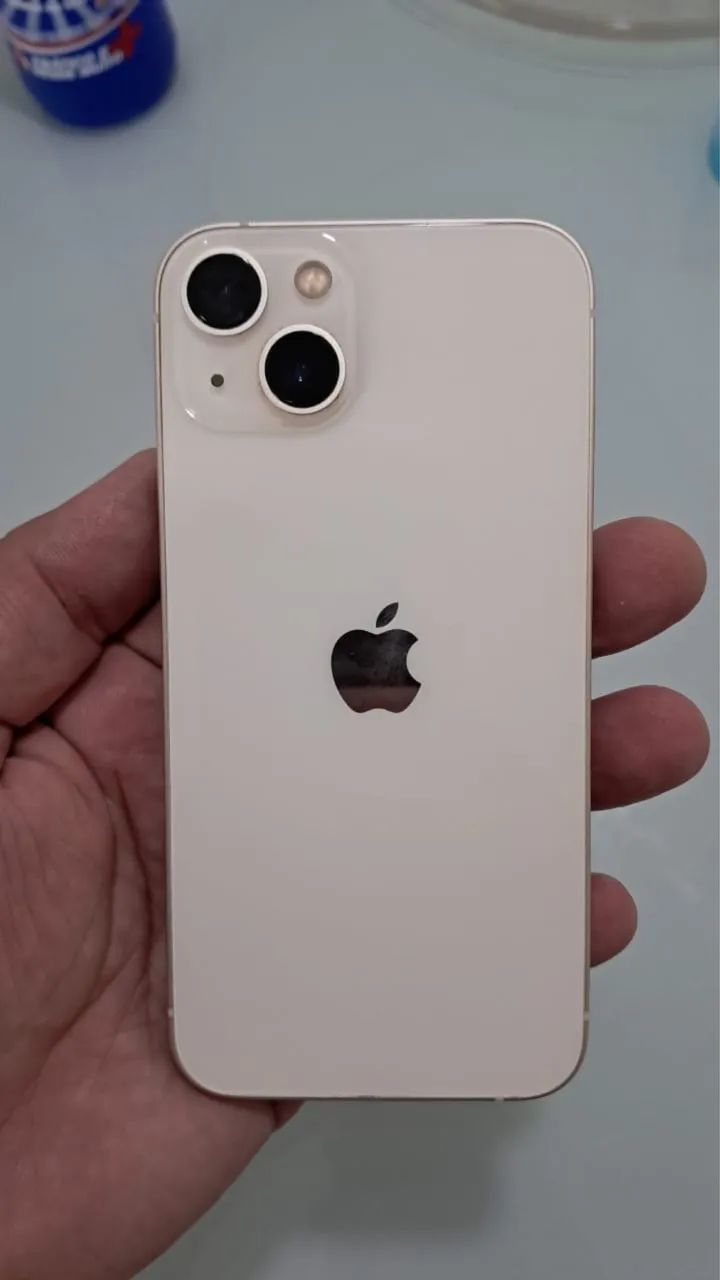 Smartphone iPhone 13 branco 128GB  - Foto 2