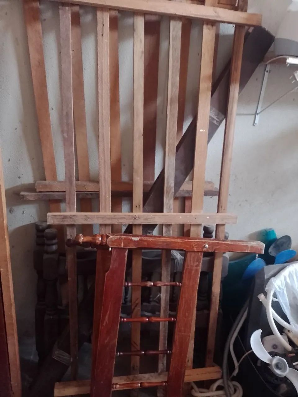 Cama de solteiro sucupira c colchão  - Foto 3