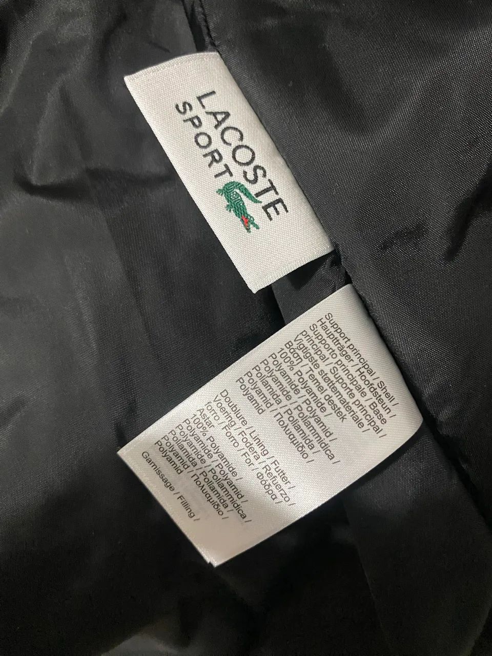 Colete Lacoste original- Tamanho P - Foto 2