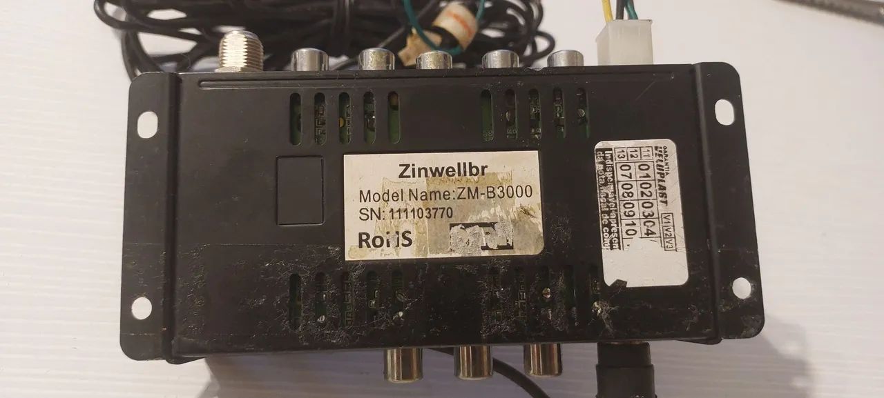 Receptor de sinal de TV veicular - Foto 4