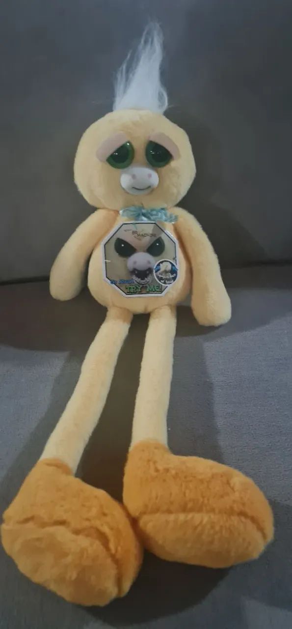 Feisty novidade novo pintinho pernudo - Foto 5