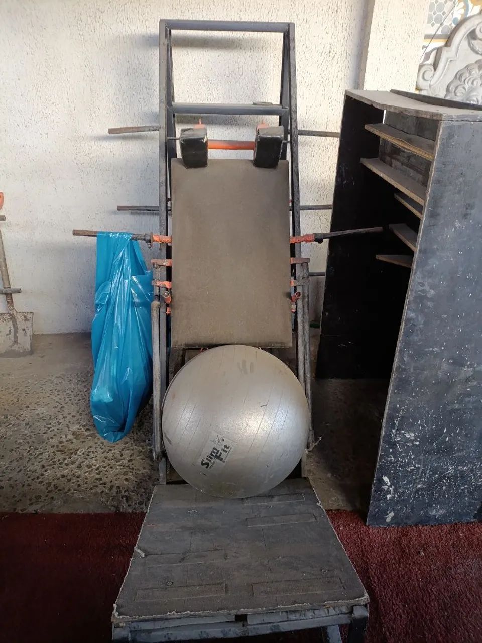 Equipamentos de musculação 