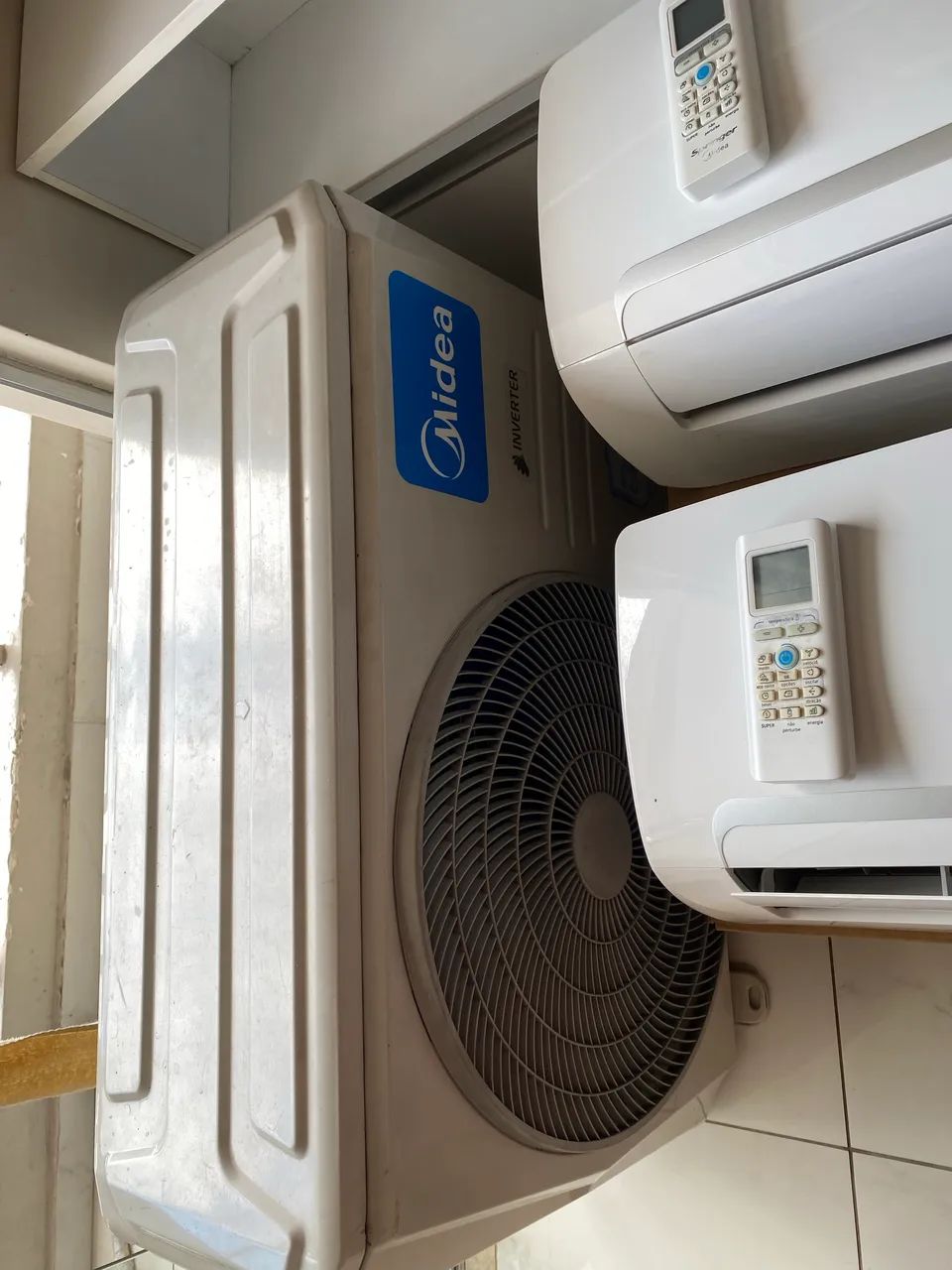VENDE-SE CONJUNTO DE CENTRAIS MULTISPLIT - Foto 3