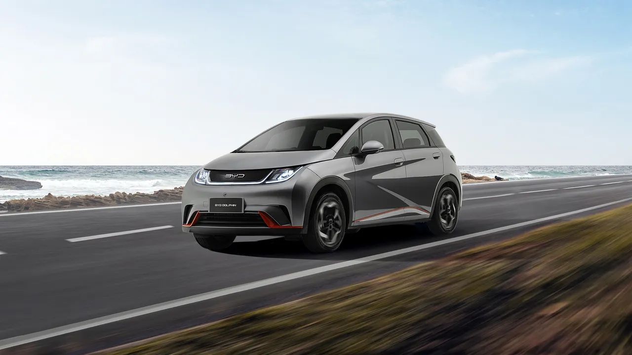 BYD Dolphin GS (Elétrico) 2026 - Foto 3