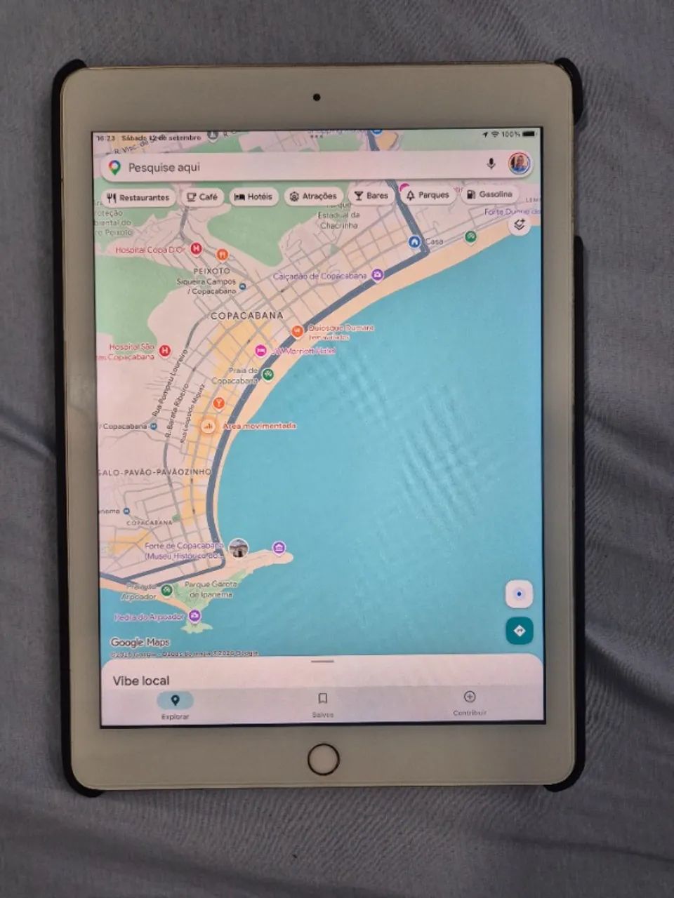 Ipad Apple 5° geração 32gb em ótimo estado - Foto 3