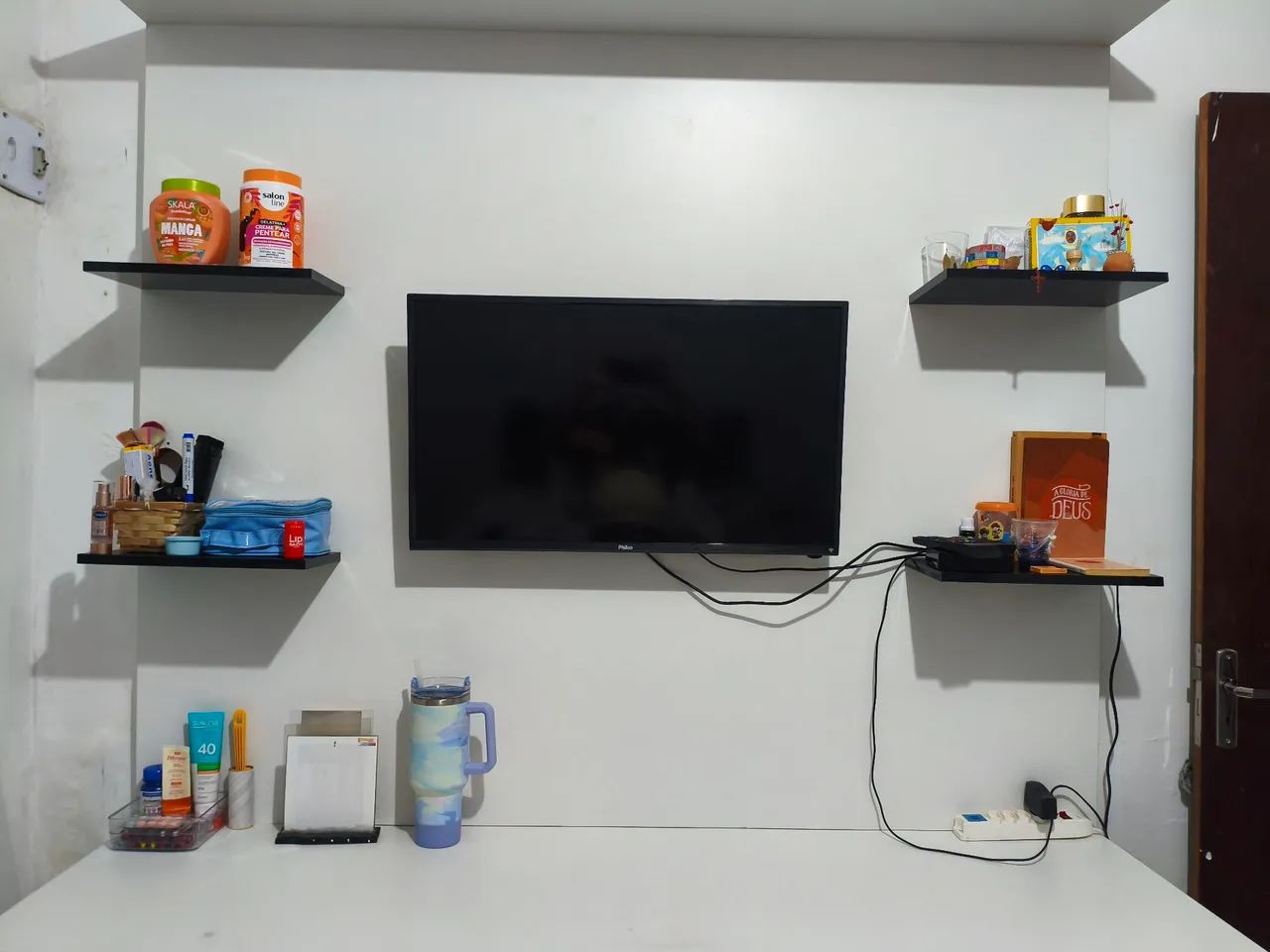 Painel com escrivaninha  - Foto 3