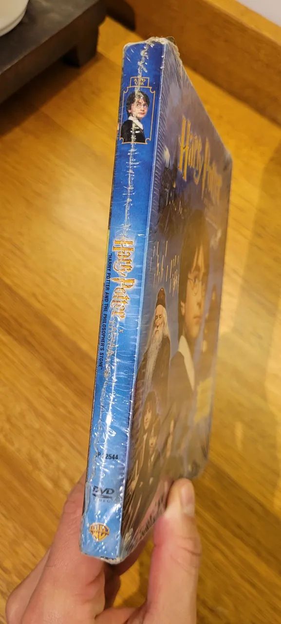 Dvd Harry Potter Lacrado! Digipack - Foto 3