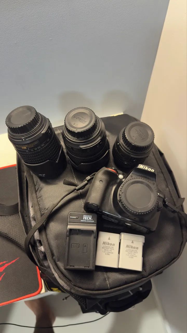Nikon d3300 - KIT COMPLETO - Foto 2