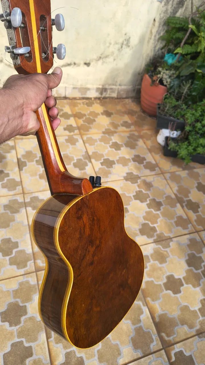 Cavaquinho Del Vecchio elétrico  - Foto 5