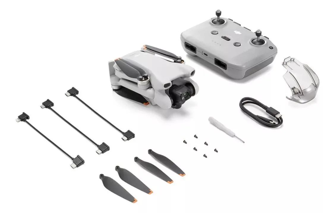 Drone DJI Mini 3 Standard RC-N1 - Novo, Lacrado - Foto 3